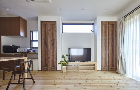 健康で住み心地の良い住宅を実現！自然素材を使った家づくりとは？