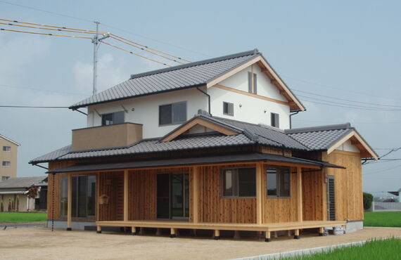 上西建設　施工事例