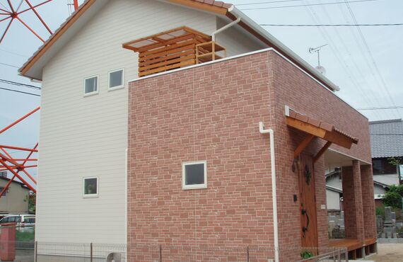 上西建設　施工事例