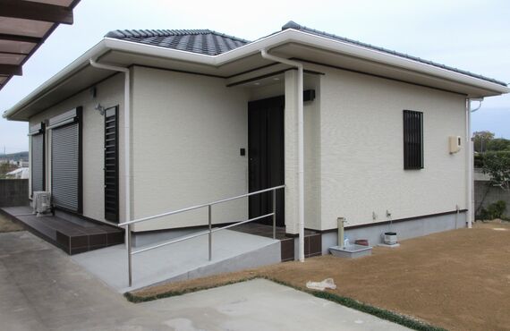 上西建設　施工事例