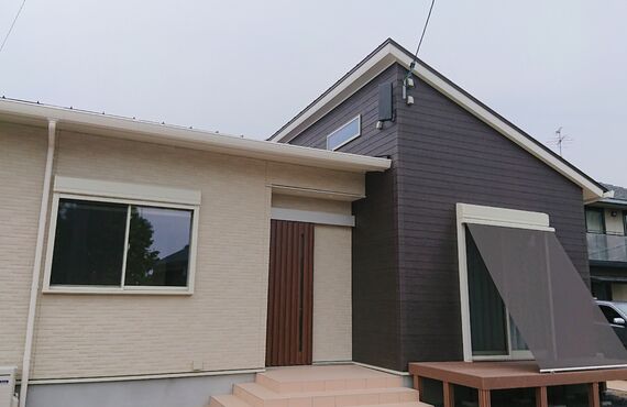 上西建設　施工事例