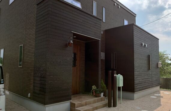 上西建設　施工事例