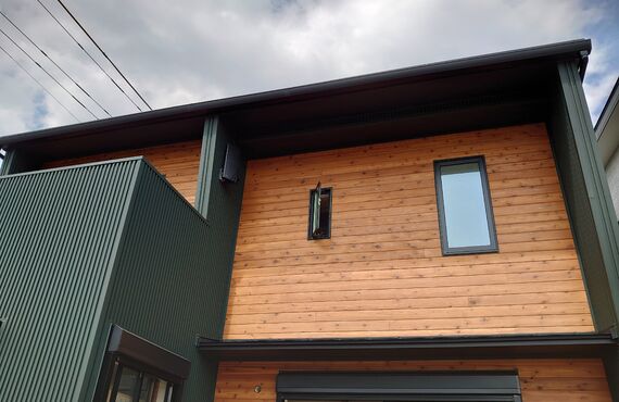 上西建設　施工事例